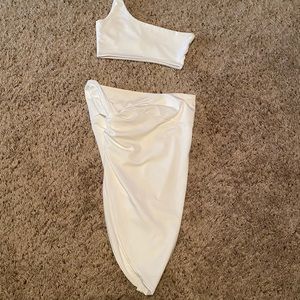 2 piece skirt and tank